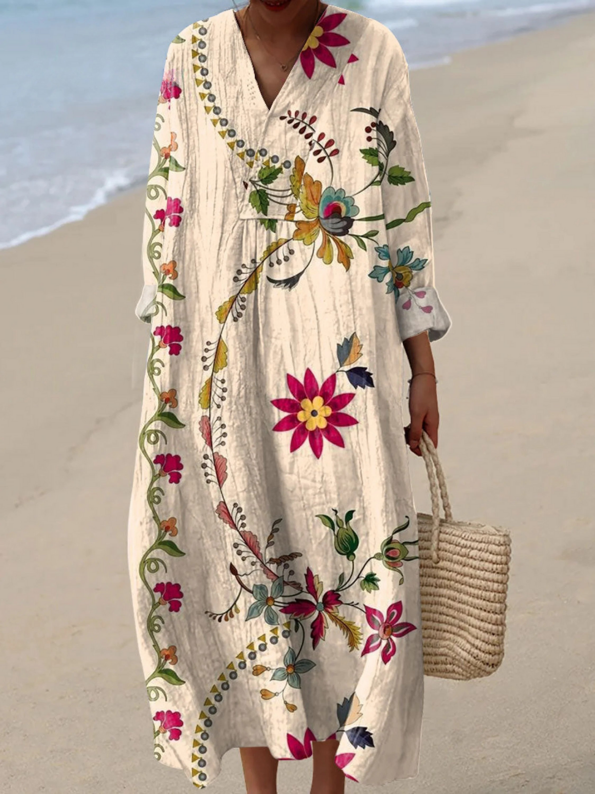 Nora | Vestido Maxi Boho