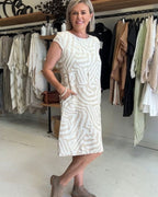 Lola | Vestido de verano con cuello redondo