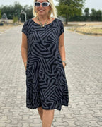 Lola | Vestido de verano con cuello redondo
