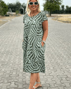 Lola | Vestido de verano con cuello redondo