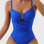 Cinzia - Traje de baño con escote en V