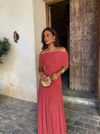 Sevilla | Maxi Dress Terracota