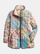 DELACROIX | Chloé Floral Patchwork Quilted Jacket
