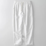Pantalon en lin Santorini