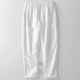 Pantalon en lin Santorini