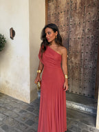 Sevilla | Maxi Dress Terracota