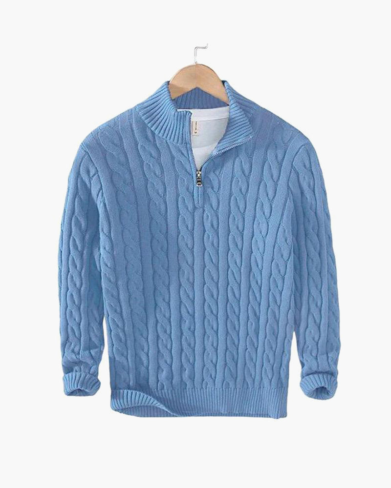 Chamonix Cable Knit Sweater
