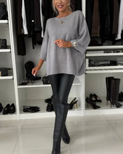 Chemisier Moderne Femme Coupe Ample Élégante