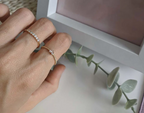 Anillo Vilasar & Love