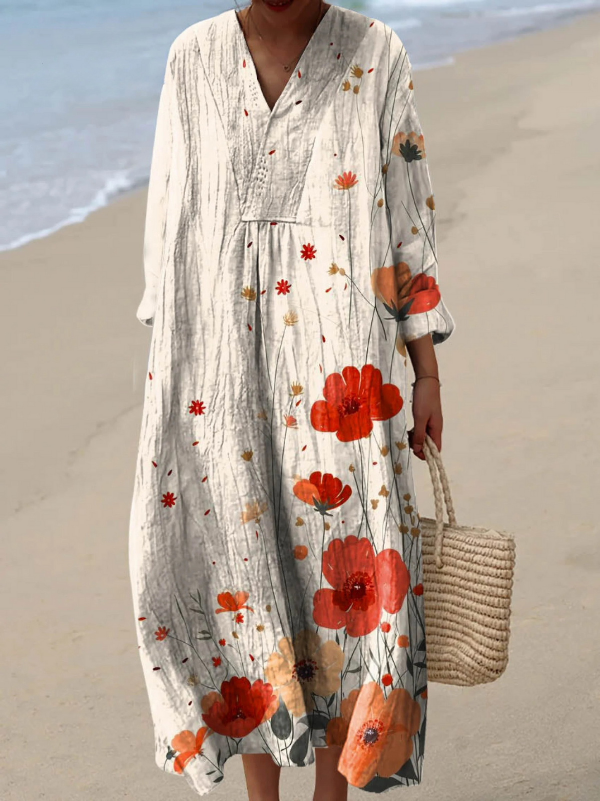 Harper | Vestido Boho Maxi