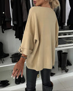 Blusa Moderna de Mujer con Corte Holgado Elegante