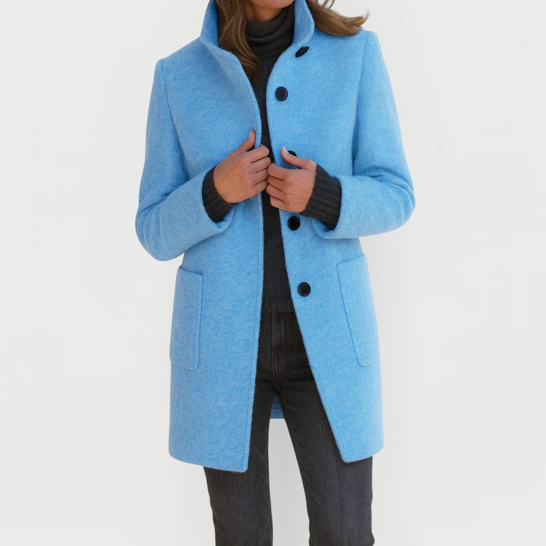 Eleonore | Midi-Length Wool Coat