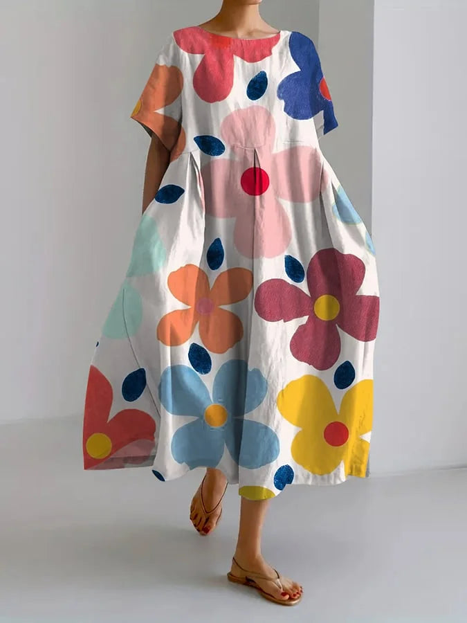 Robe d'été fleurie Eli