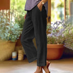 Vayla - Pantalones Relaxed Clásicos