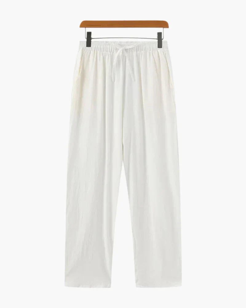 Pantalon en lin Cannes