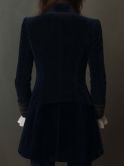 Atena | Vintage Embroidered Long Jacket