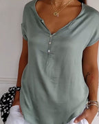 Camiseta De Verano Mujer Tejida Ligera y Elegante