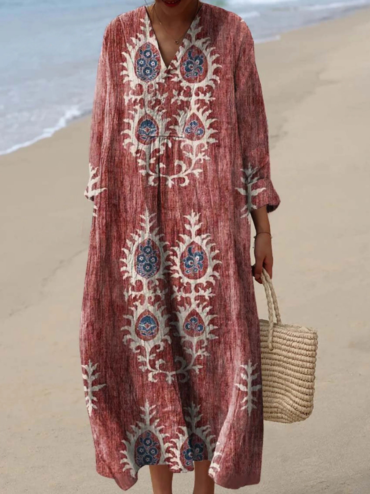 Ava | Vestido Maxi