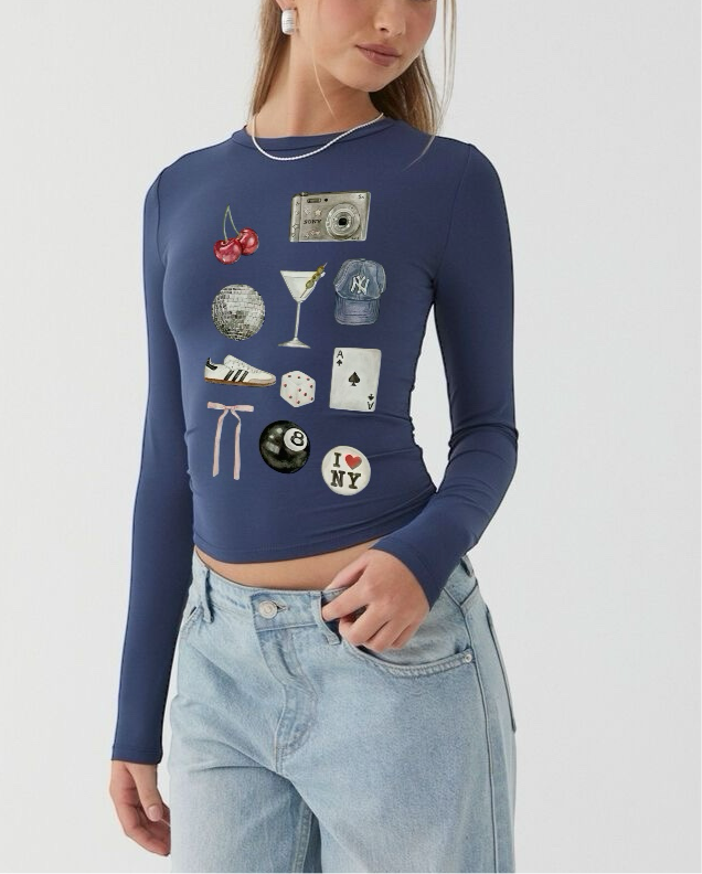 “Just a girl” baby tee