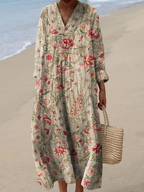 Imani | Vestido Maxi Boho