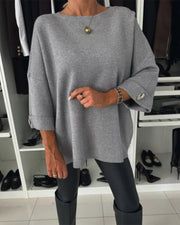 Chemisier Moderne Femme Coupe Ample Élégante