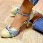 Sandalias ortopédicas estilo vintage