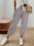 Pantalones Fluidos Cómodos y Elegantes