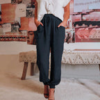 Kaeli – Pantalones Elegantes con Cintura Ajustable