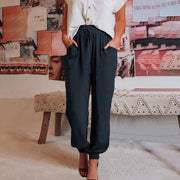Kaeli – Pantalon élégant à Taille Ajustable
