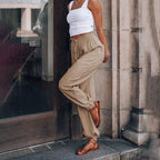 Kaeli – Pantalones Elegantes con Cintura Ajustable