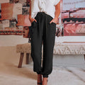 Kaeli – Pantalones Elegantes con Cintura Ajustable