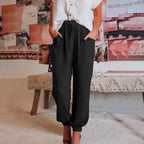 Kaeli – Pantalones Elegantes con Cintura Ajustable