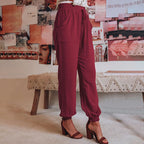 Kaeli – Pantalones Elegantes con Cintura Ajustable