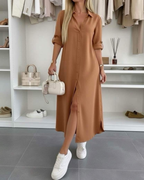 Yanira | Vestido Camisa Oversize