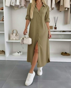 Yanira | Vestido Camisa Oversize