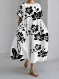 Robe d'été fleurie Mari