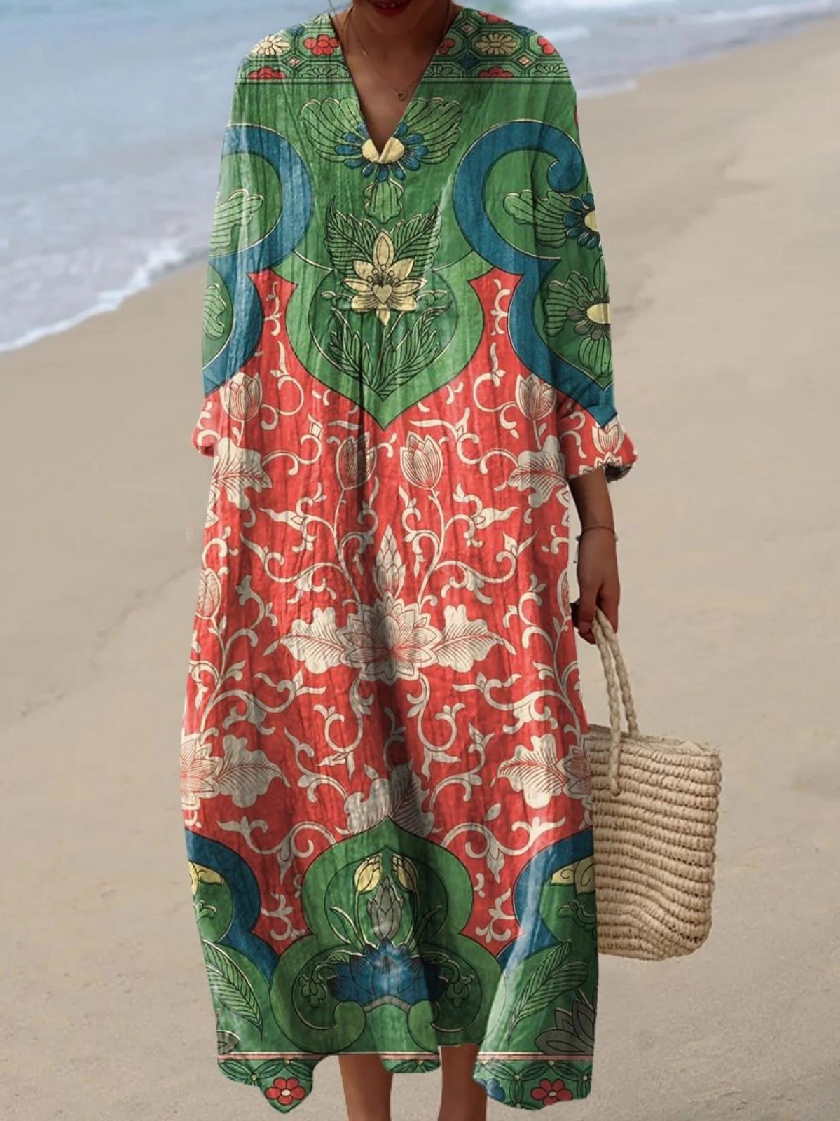 Maya | Vestido Maxi Boho