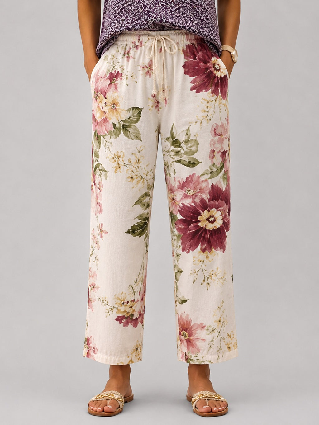 Pantalones Floral Verona