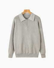 Pull à demi-fermeture éclair Aspen