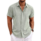 Camisa de Lino Miami