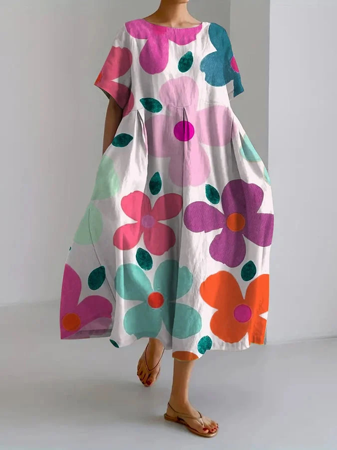 Robe d'été fleurie Eli