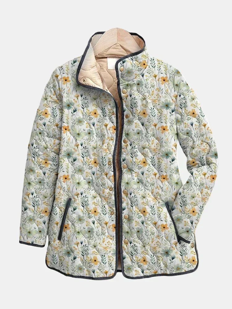 DELACROIX | Brigitte Meadow Quilted Jacket