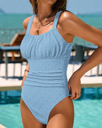 Tropic Bliss | Conjunto de bikini de color sólido
