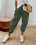 Pantalones Fluidos Cómodos y Elegantes