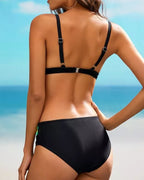 Bikini Breeze | Bikini de dos piezas con degradado de color