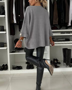 Blusa Moderna de Mujer con Corte Holgado Elegante