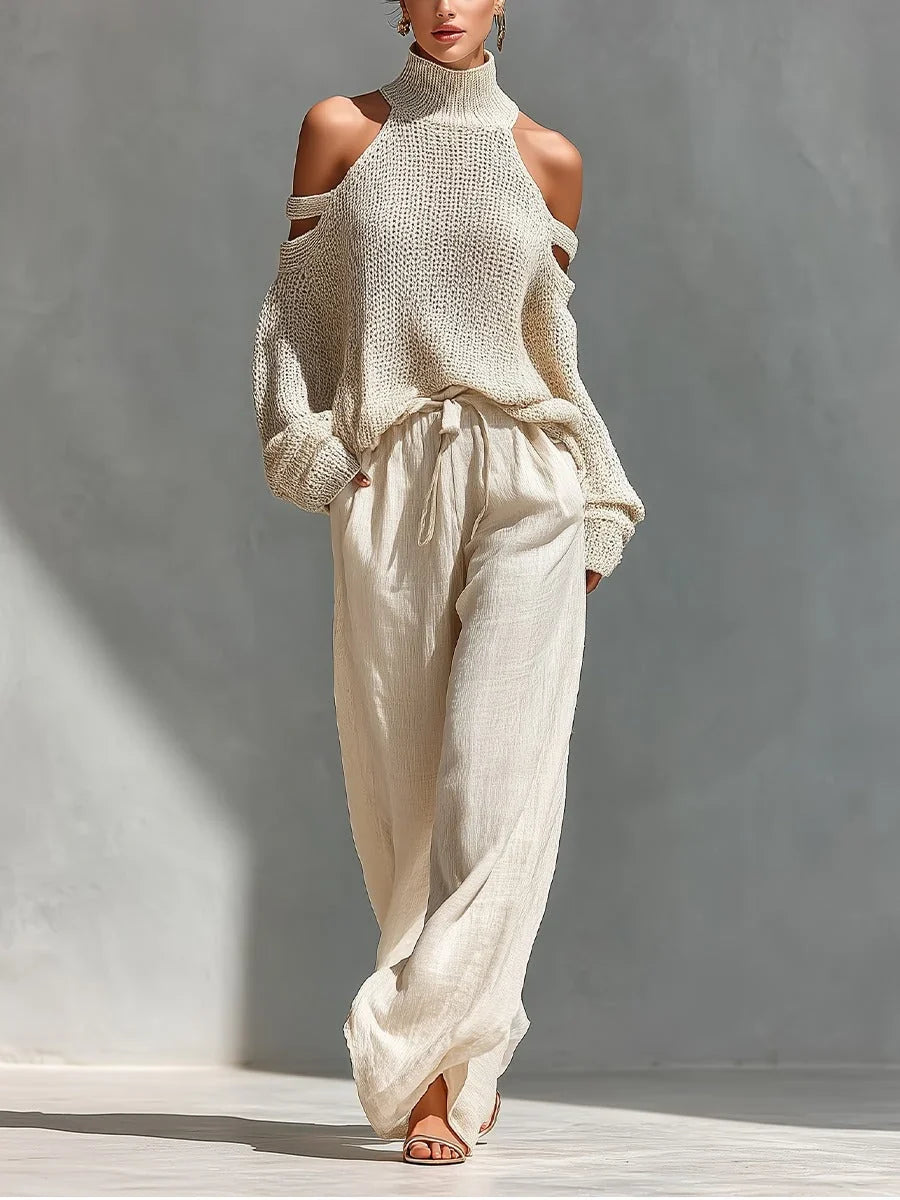 Tamara Ensemble Élégant Deux Pièces