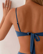 Coral Crush | Bikini de dos piezas sexy y a la moda