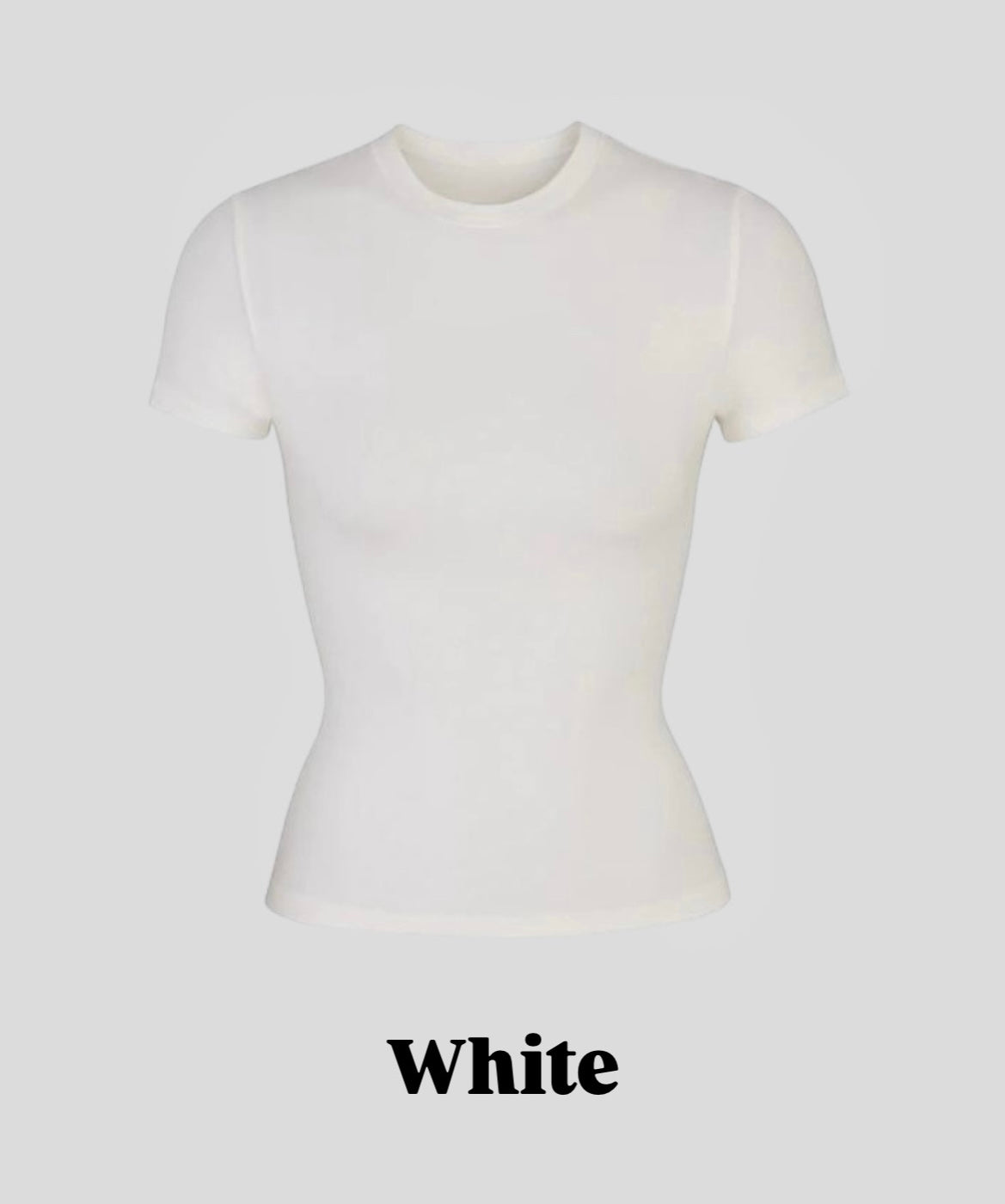 “Basic” fitted tee