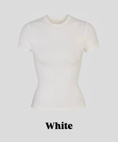“Basic” fitted tee